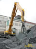 Pásové rypadlo pro překládku materiálu Liebherr R 934 C EW Litronic