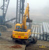 Kolové rypadlo Hyundai Robex 140W-7