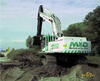 Pásové rypadlo Hitachi Zaxis 550