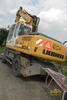 Kolové rypadlo Liebherr A 904 firmy Stavební mechanizace CZ