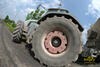 Traktor Fendt se stabilizační frézou
