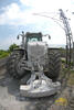 Traktor Fendt se stabilizační frézou