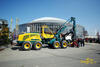 Kolový harvestor HSM 405 H 8WD s hydraulickou rukou Loglift 220 V