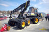 Kolový harvestor Ponsse Ergo s hydraulickou rukou HN125