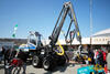 Kolový harvestor Preuss 84 V.II s hydraulickou rukou Waratah CH 95-89