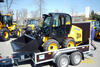 Smykem řízený nakladač JCB 160