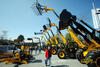 Teleskopické manipulátory JCB