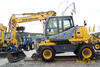 Dvoucestné rypadlo New Holland MH-S Plus