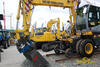 Dvoucestné rypadlo New Holland MH-S Plus