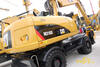 Kolové rypadlo Caterpillar M318D