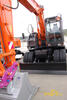 Kolové rypadlo Hitachi ZX140W-3