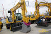 Kolové rypadlo New Holland MH Plus