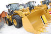 Kolový nakladač Caterpillar 962H