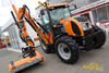 Kolový traktor Zetor 8541 Proxima Plus s podsvodidlovou sekačkou