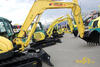 Minirypadla Ammann Yanmar