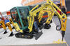 Minirypadlo Ammann Yanmar SV17 s kladivem Indeco HP 150