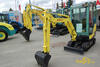 Minirypadlo Ammann Yanmar SV17Ex