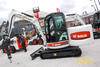 Minirypadlo Bobcat 430 ZHS s kladivem HB980