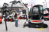 Minirypadlo Bobcat 430 ZHS s vrtacím zařízením