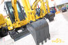 Minirypadlo Komatsu PC 26 MR-3