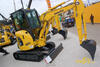 Minirypadlo Komatsu PC 26 MR-3