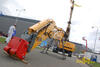 Pásové rypadlo Liebherr R 944 C Litronic v demoličním provedení