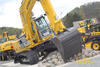 Pásové rypadlo New Holland Kobelco E215B