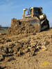 Pásový dozer Caterpillar D6R XW Series II firmy Aquasys