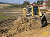 Pásový dozer Caterpillar D6R XW Series II firmy Aquasys