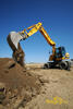 Kolové rypadlo JCB JS175 W firmy K.T.S. montáže