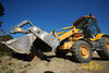 Rypadlonakladač JCB 3CX Sitemaster firmy K.T.S. montáže