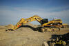 Pásové rypadlo Caterpillar 365C LME