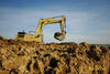 Pásové rypadlo Komatsu PC650SE
