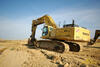 Pásové rypadlo Komatsu PC750SE