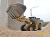 Kolový nakladač Caterpillar 980G Series II s velkoobjemovou lopatou