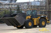 Kolový nakladač Caterpillar 980G Series II s velkoobjemovou lopatou