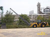 Kolový nakladač Caterpillar 980G Series II se zařízením pro rozrušování převisů