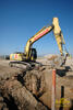 Pásové rypadlo Komatsu PC290LC firmy Stapo Morava