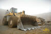 Kolový nakladač Komatsu WA600