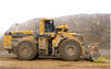 Kolový nakladač Komatsu WA700-3