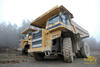 Pevný dempr Komatsu HD465-5