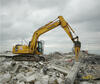 Komatsu PC 160 LC s kladivem Atlas Copco MB 1000