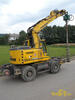 Dvoucestné rypadlo Liebherr A 900 C ZW Litronic firmy Subterra s vrtacím zařízením ABI