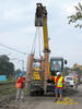 Kolové rypadlo Komatsu PW 160 firmy Tchas