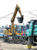 Kolové rypadlo Komatsu PW 160 firmy Tchas