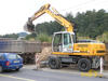 Kolové rypadlo Liebherr A 904 firmy Alpine stavební CZ