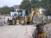 Rypadlonakladač Caterpillar 428D