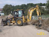 Rypadlonakladač Caterpillar 428D