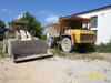 Kolový nakladač KNB 250 a dumper Belaz 7548