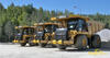 Řada pevných damperů Caterpillar 775F